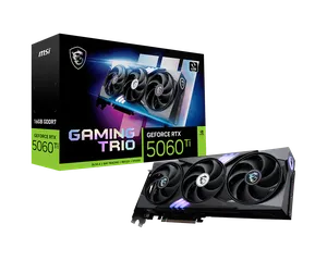 GeForce RTX 5060 Ti 16G GAMING TRIO
